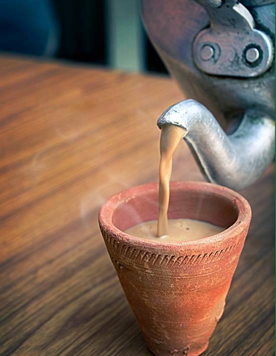 Artisan Ceylon Cinnamon Chai with whole spices and cinnamon quills