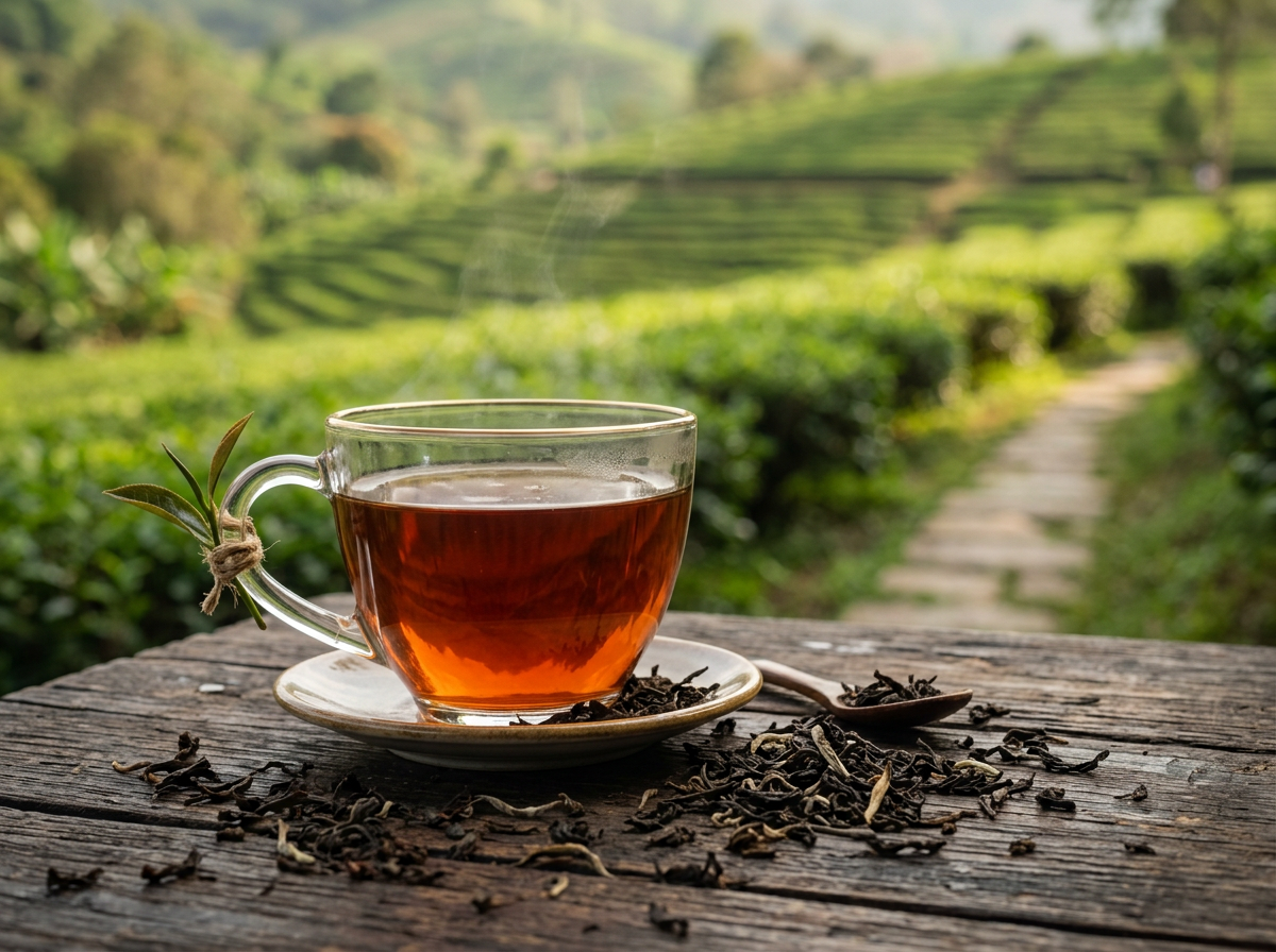 Cup of black tea